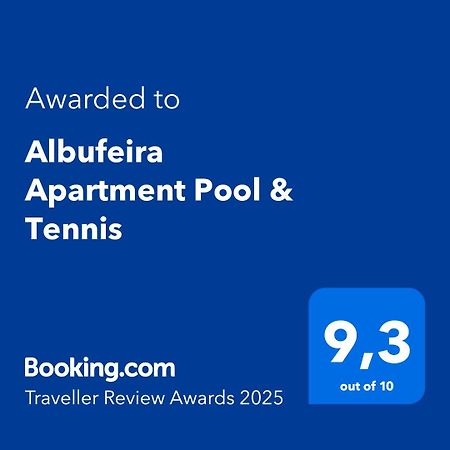 Albufeira Apartment Pool & Tennis ภายนอก รูปภาพ